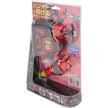 点击查看大图 Handy Plumb Pro 自动铅垂线,带 Suipita 400g 红色信和测量77376